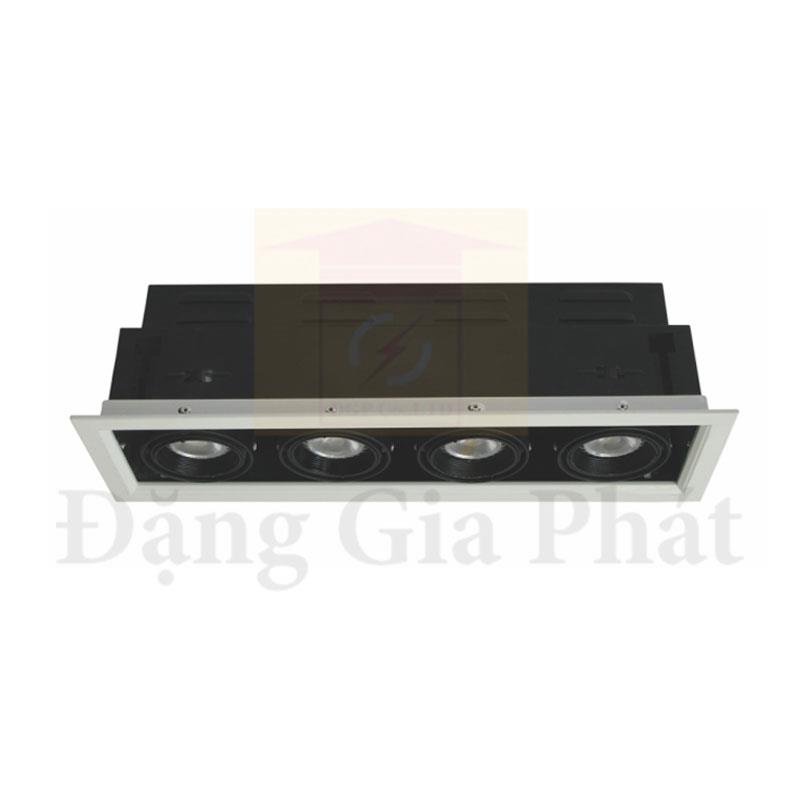 Đèn Led Downlight âm trần 4x6W LED